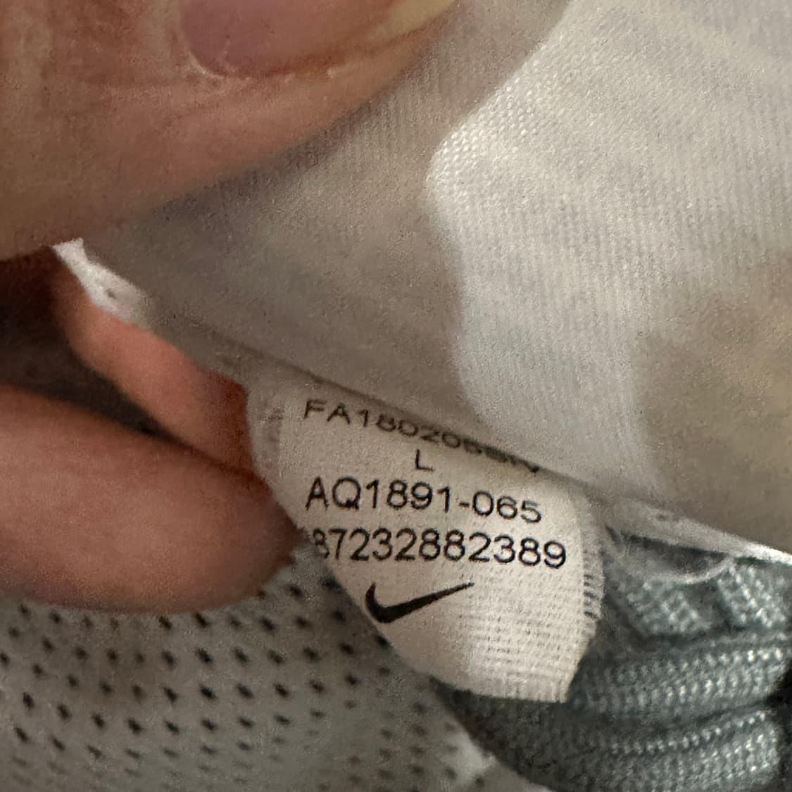 나이키 리이슈 우븐 바람막이 L 상품이미지5