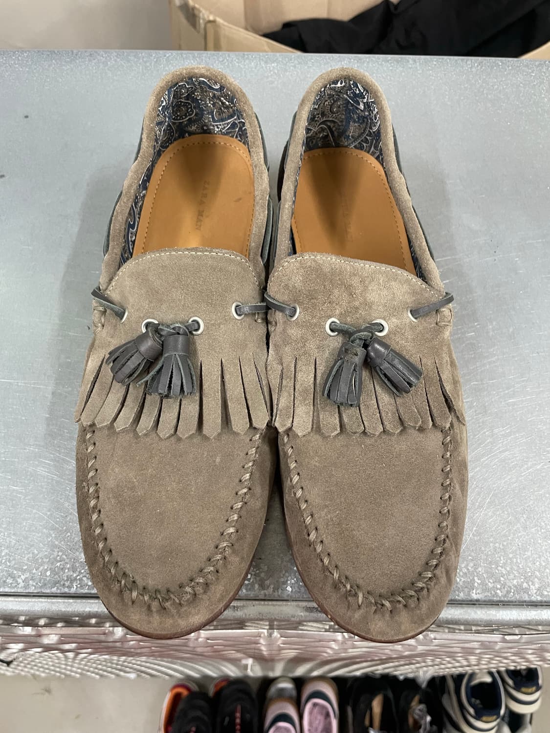 자라 태슬 로퍼 295 상품이미지5