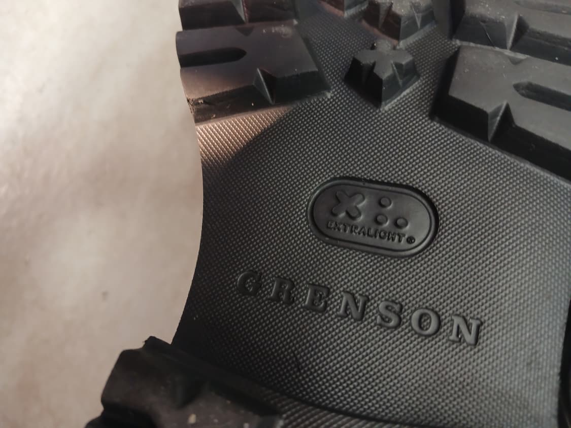 Grenson 그렌슨 블랙 가죽 워커 260mm 상품이미지4