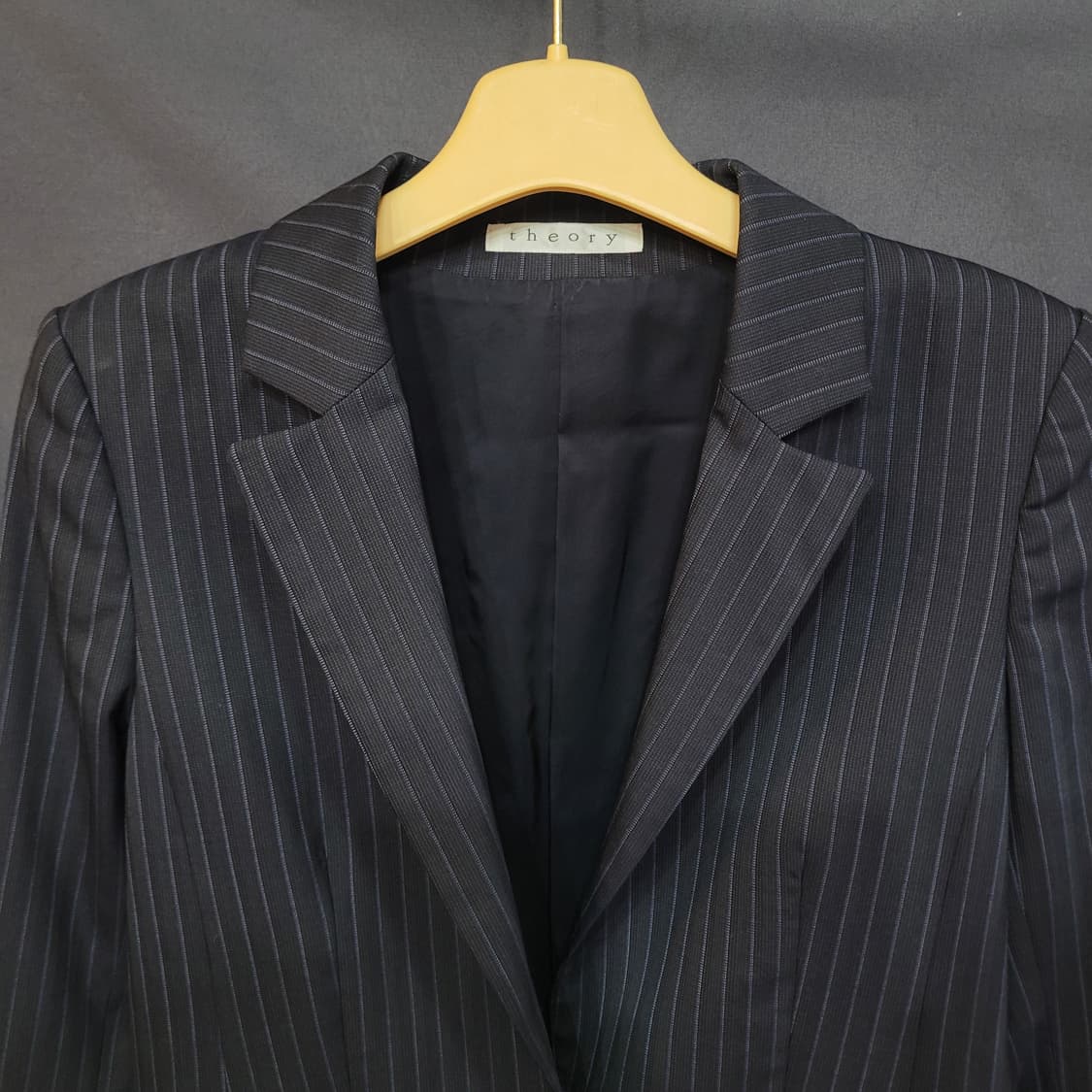 Theory 띠어리 스트라이프 블레이저 자켓  상품이미지2