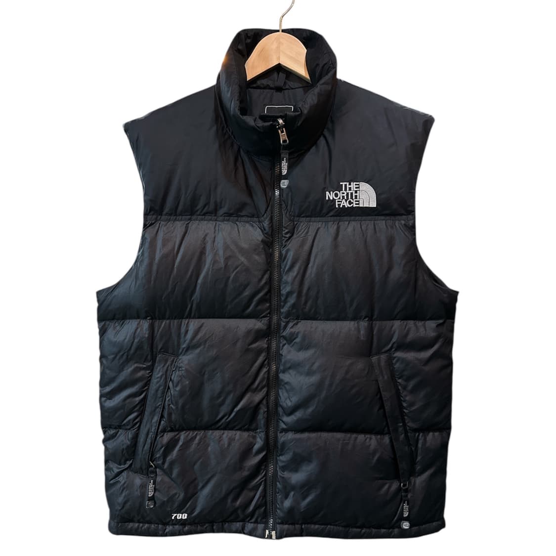 노스페이스 구스다운 눕시 패딩 조끼 베스트  상품이미지1