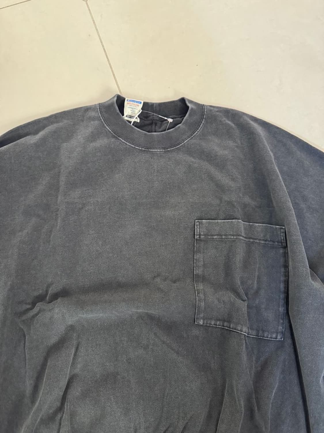 X CHAMPION LS TEE  X 챔피언 LS 티셔츠 상품이미지5