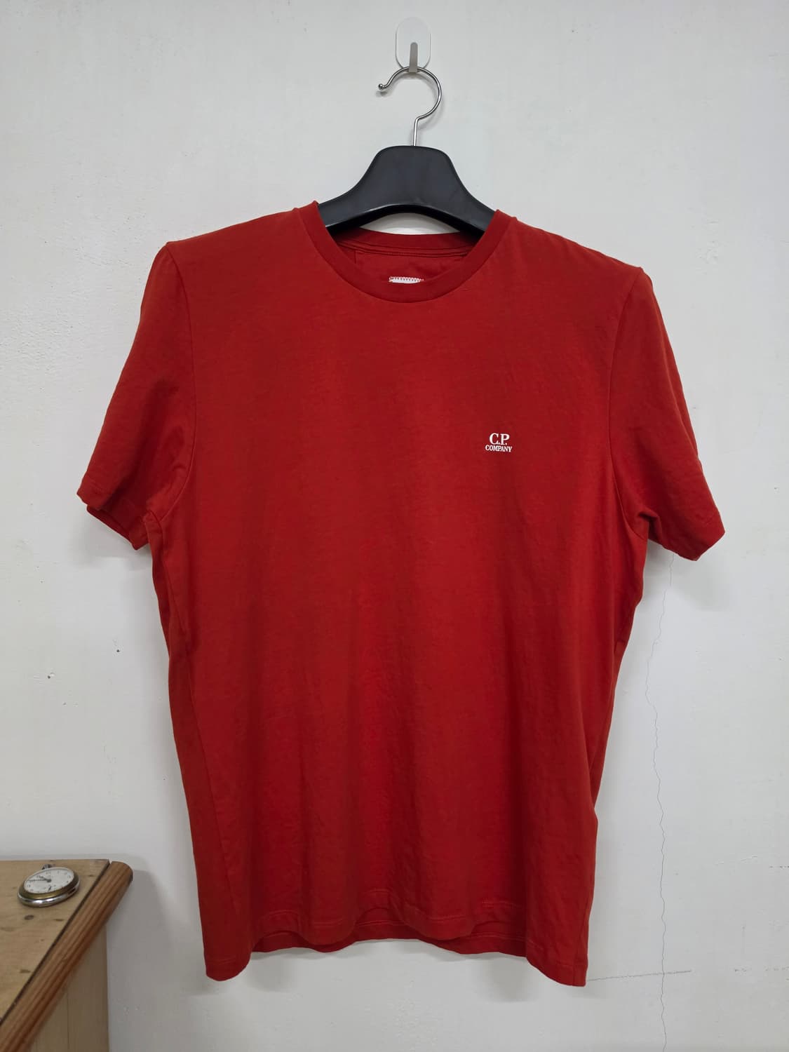 22SS 씨피컴퍼니 Red Tshirt 상품이미지1