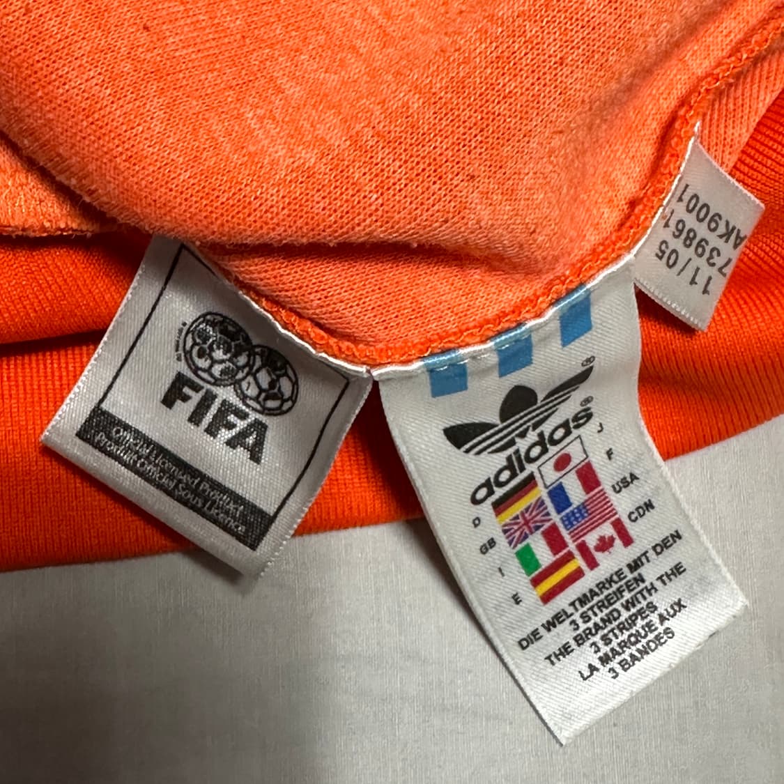 105 00‘s 아디다스 2006년 독일 월드컵 네덜란 상품이미지5
