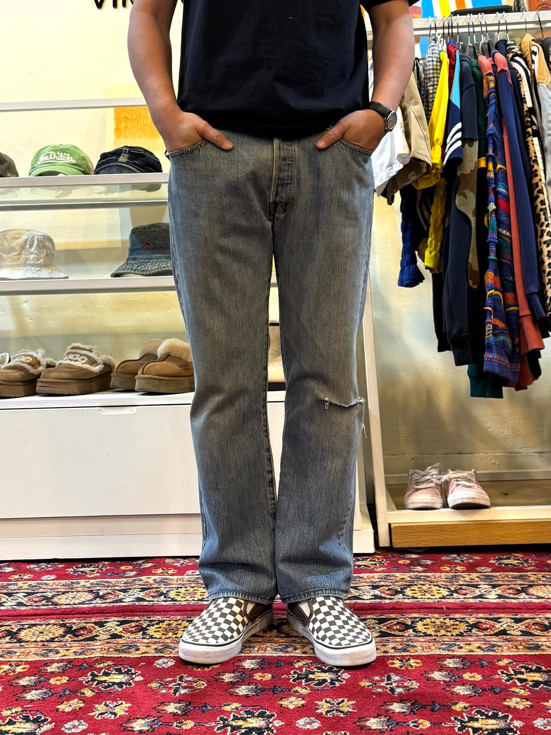 리바이스 501 34in 상품이미지1