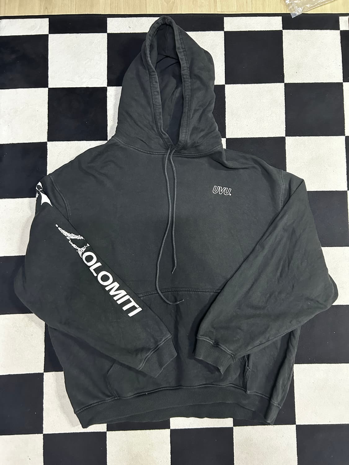 UVU 돌로미티 후드티 XXL 상품이미지1