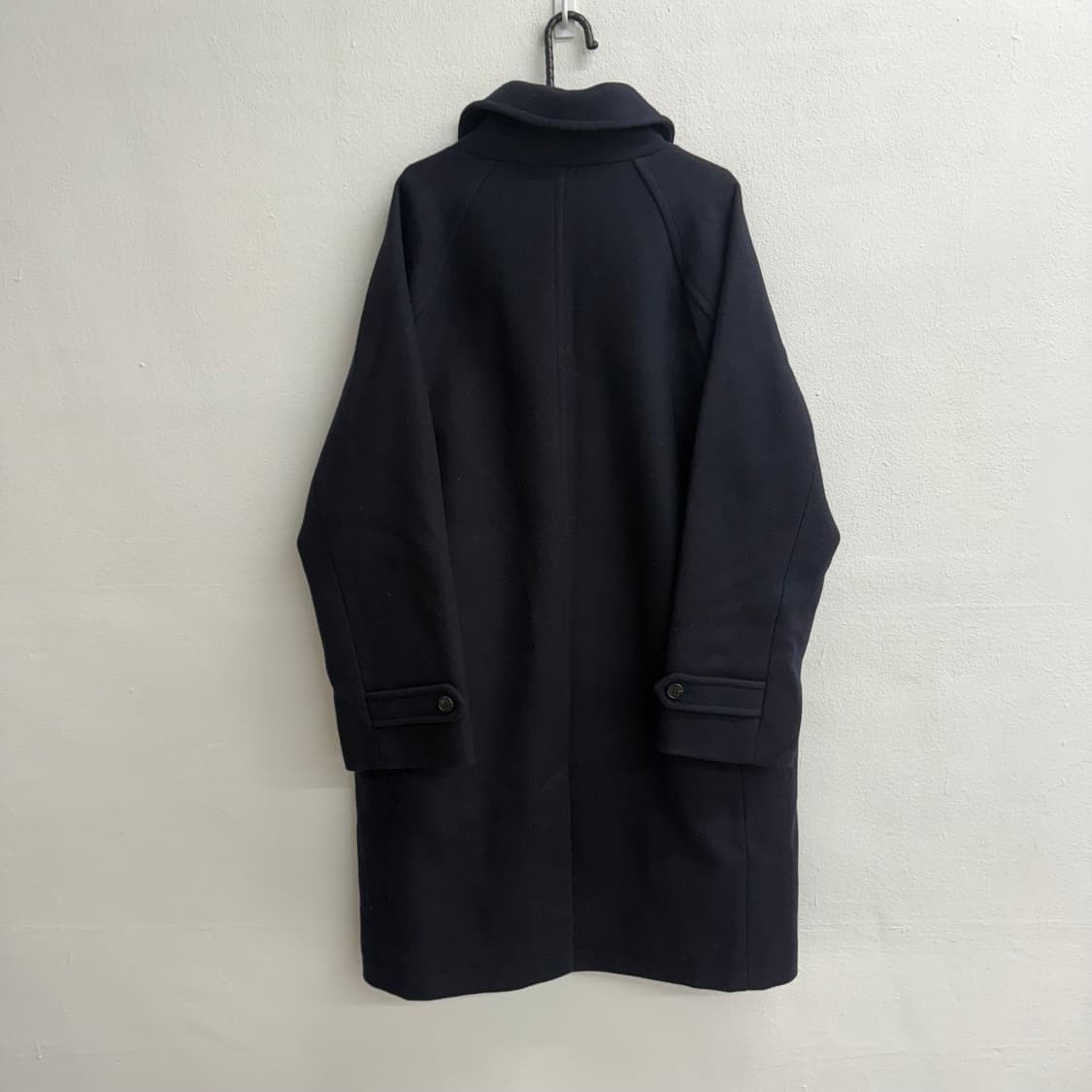 디스이즈네버댓 네이비 울 발마칸 코트L 상품이미지4