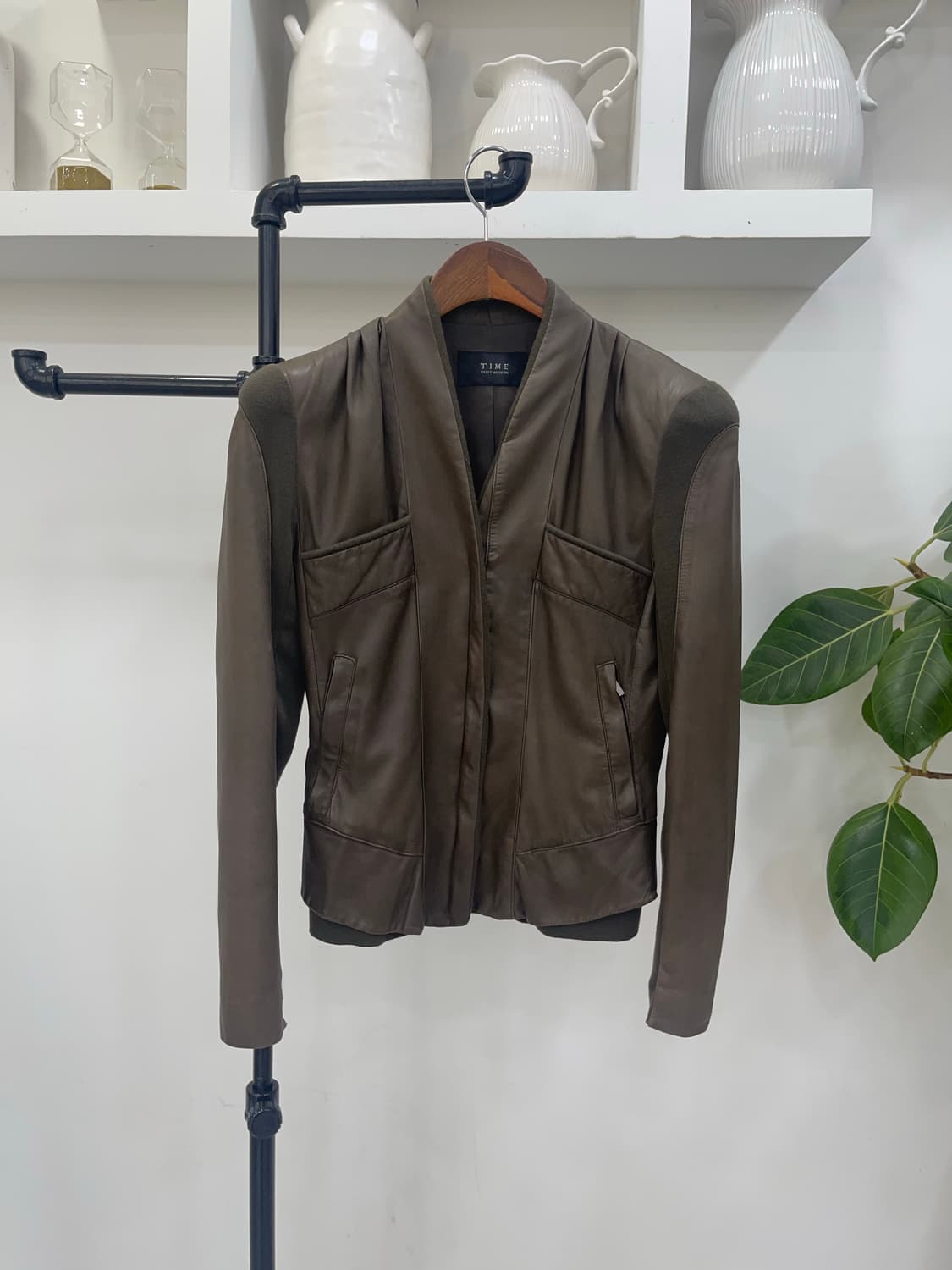 타임 천연 양가죽 자켓 상품이미지3