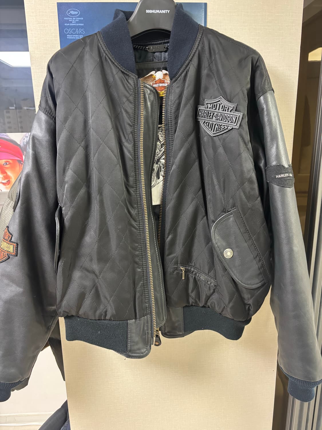 90's Harley davidson 봄버 네고가능 상품이미지1