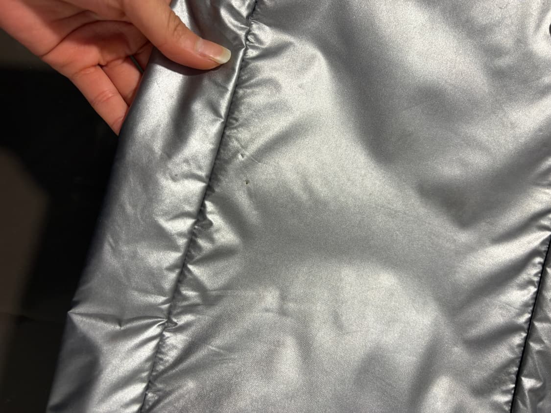 나이키 메탈실버 스우시 가방 상품이미지6