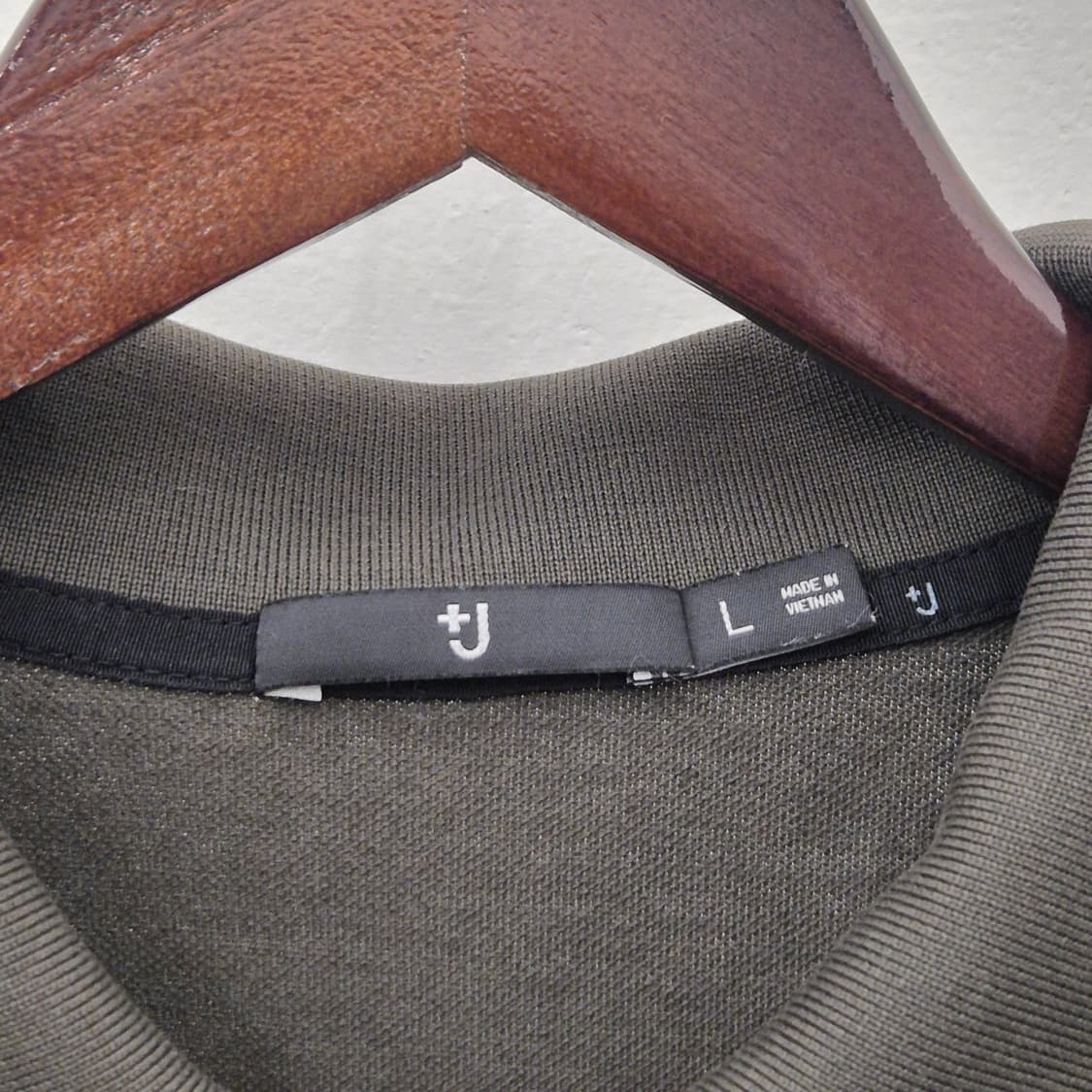 유니클로 +J 드라이 피케 폴로 반팔 L 상품이미지3