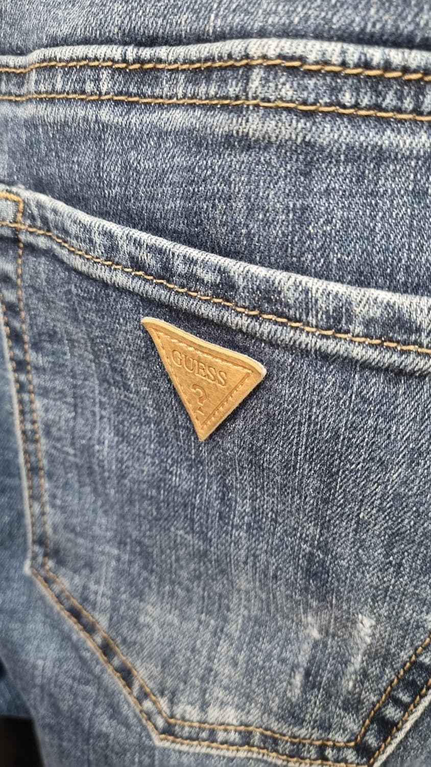 guess(게스) slim 스판청바지 허리31~32(단면42) 상품이미지3