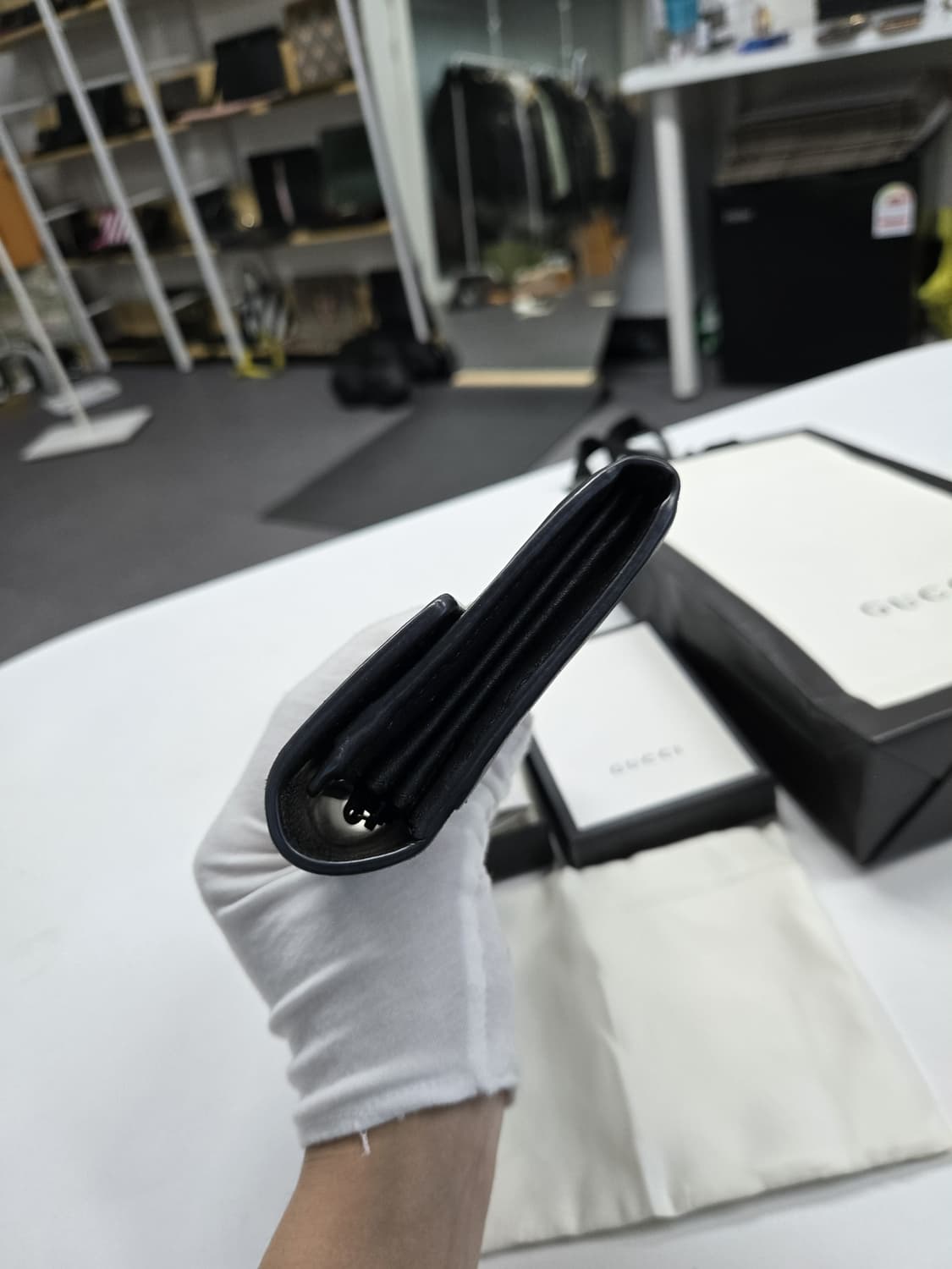 [A급컨디션]구찌 실비 장지갑 상품이미지4