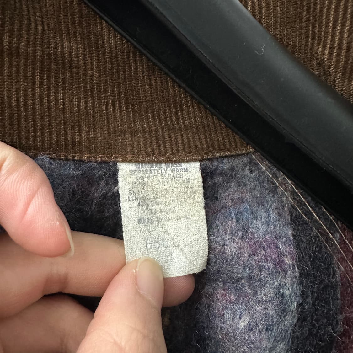 80-90s 올드 칼하트 초어 자켓 탄 브라운 54L 오버사이즈 상품이미지10