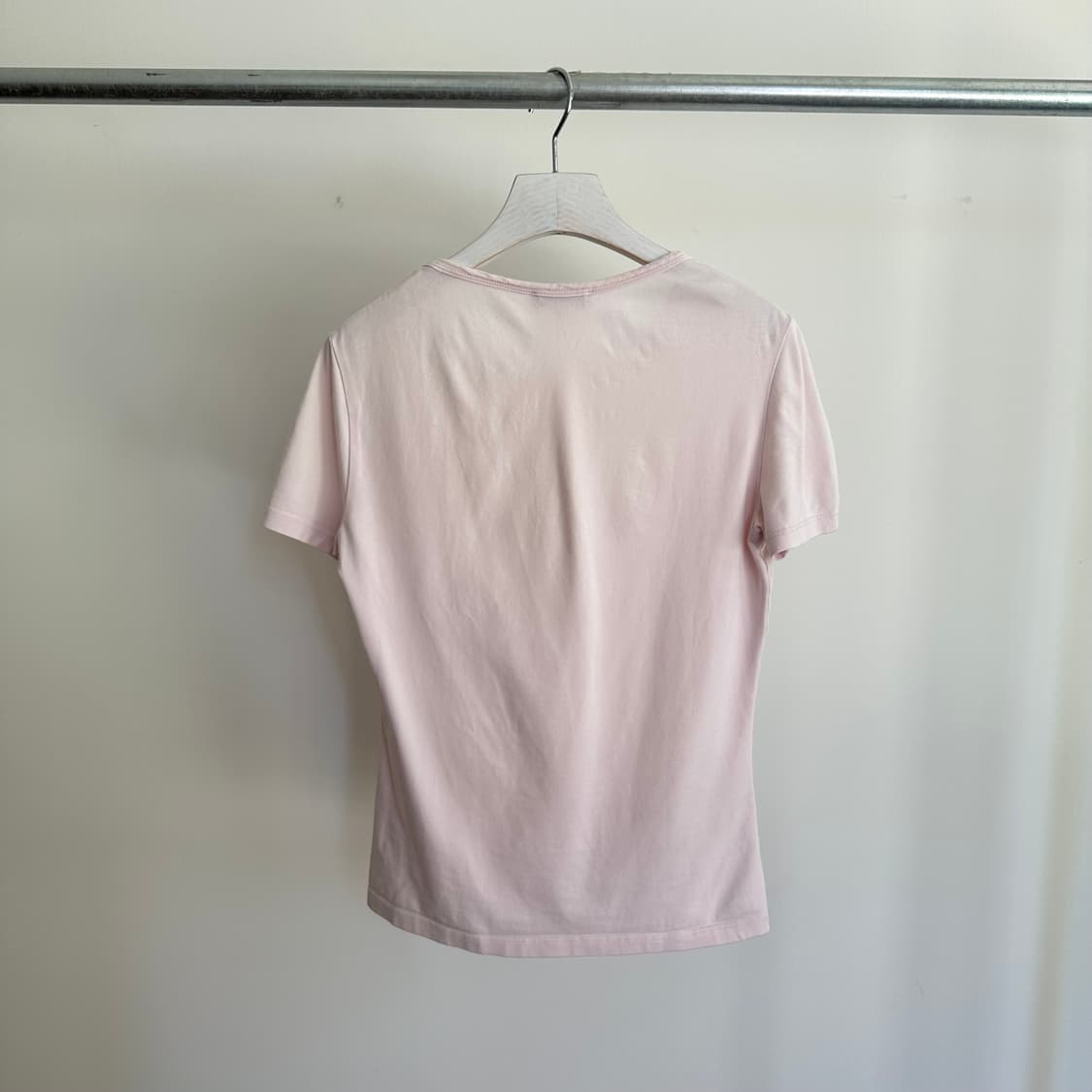 셀린느 celine 마카담 로고 반팔 티셔츠 상품이미지4