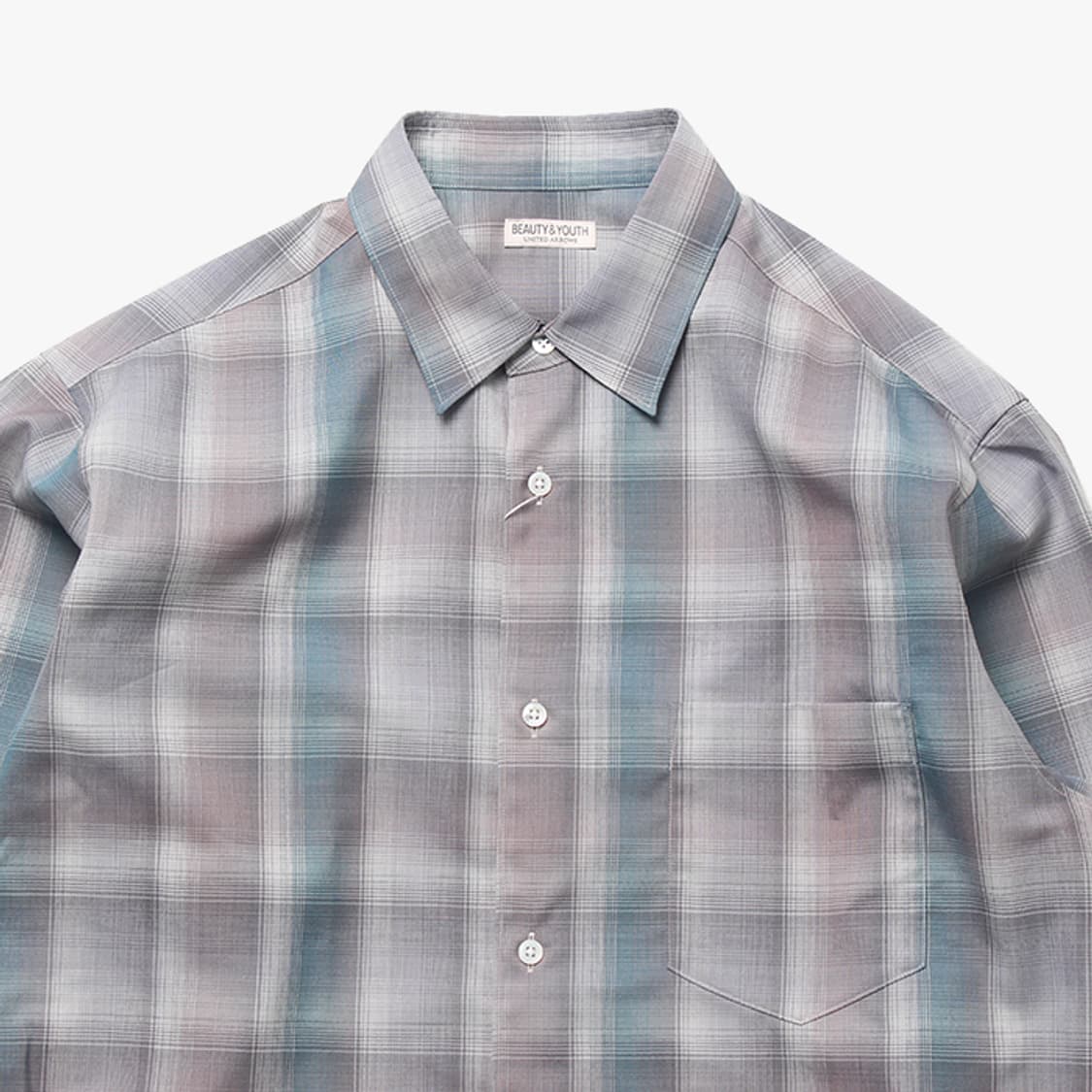  (새상품) UNITED ARROWS "Check Shirts" 상품이미지2