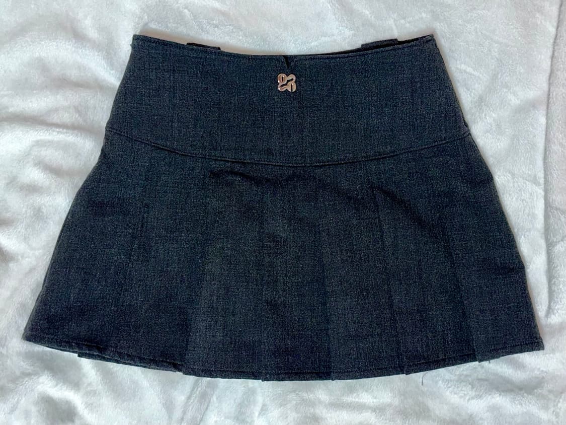 글로니 glowny nour wook skirt 울 플리츠 스커트 상품이미지2