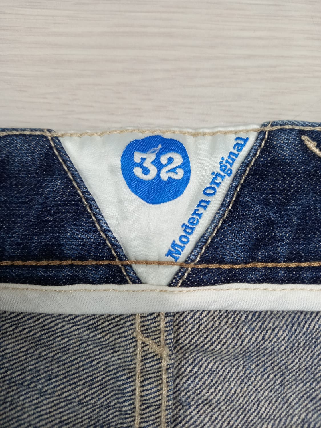 32 리바이스587 셀비지 워싱 일자진 32-414 상품이미지8