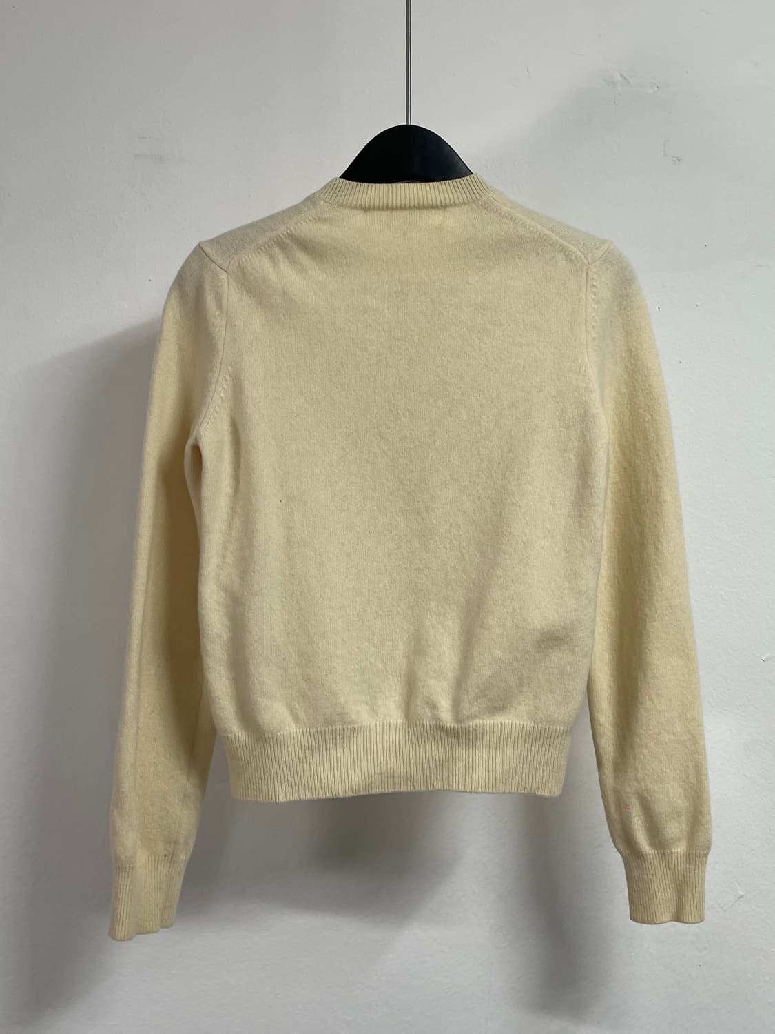 꼼데가르송 우먼스 와펜 울 가디건 (on.497) 상품이미지3