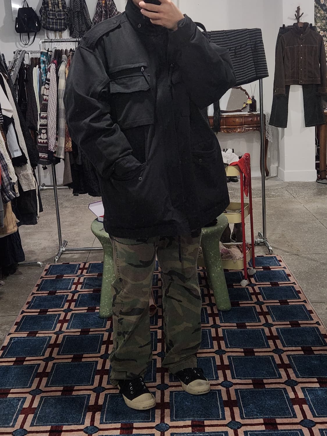 코스트퍼킬로 m65 field jacket 필드자켓 (XL) 상품이미지6