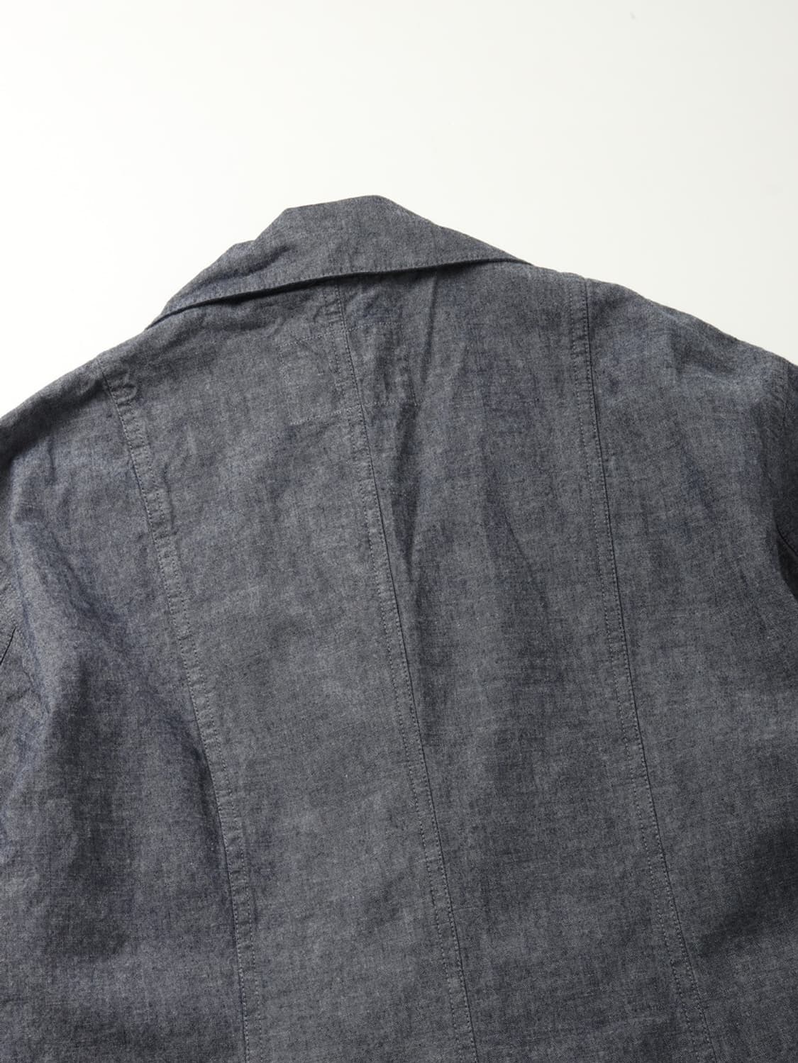 MHL. Denim Canvas Onepiece Coat 상품이미지10