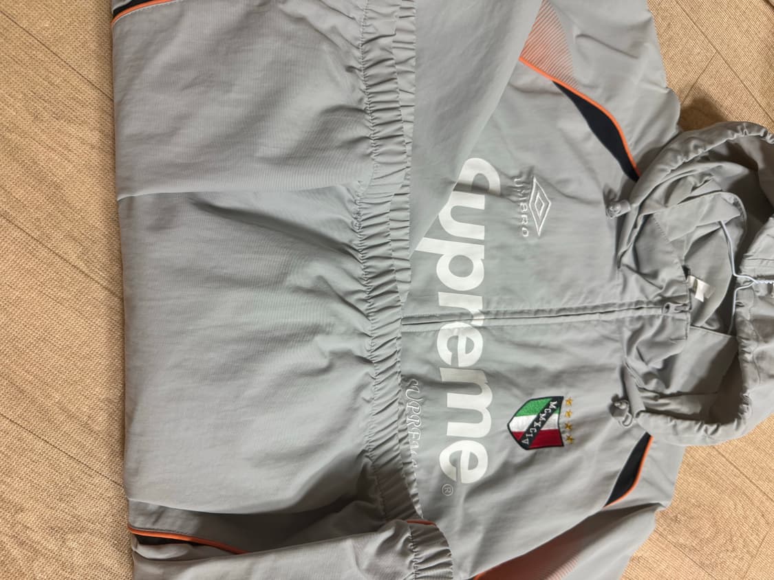 [XL] 슈프림 엄브로 트랙 자켓 그레이 상품이미지5