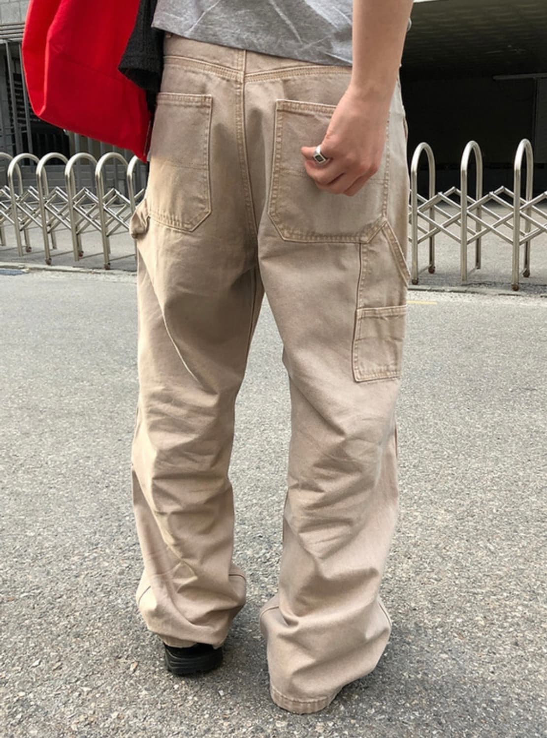 유먼트 에이징 워시드 카펜터 워크팬츠 M 상품이미지4