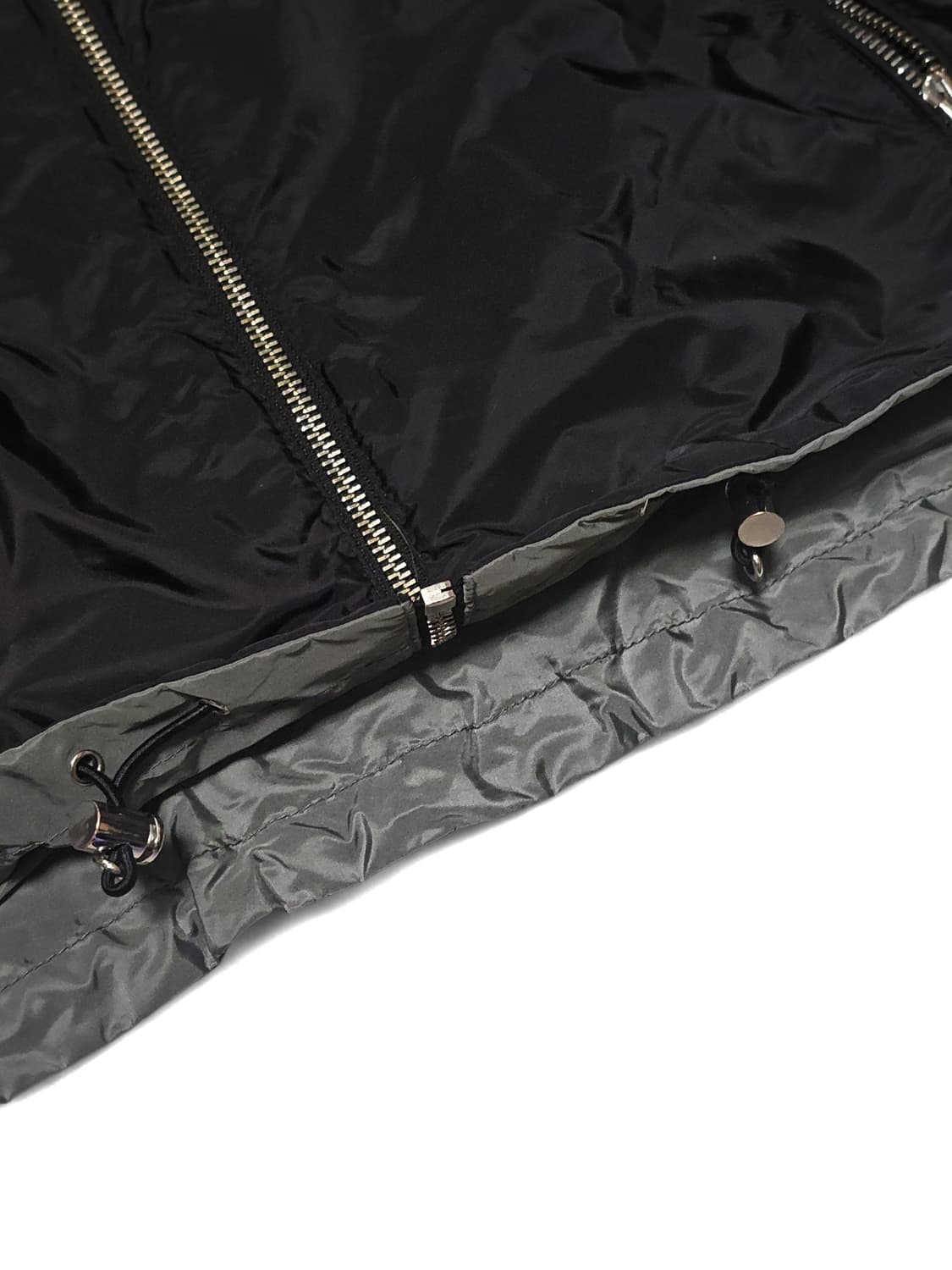 프라다 삼각로고 리나일론 리버서블 자켓 상품이미지8