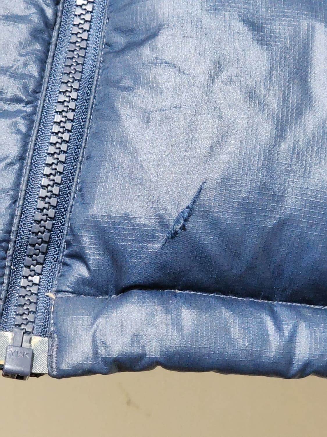 (M) 노스페이스 눕시패딩 점퍼 700 거위털 구스다운 자켓 투톤  상품이미지6