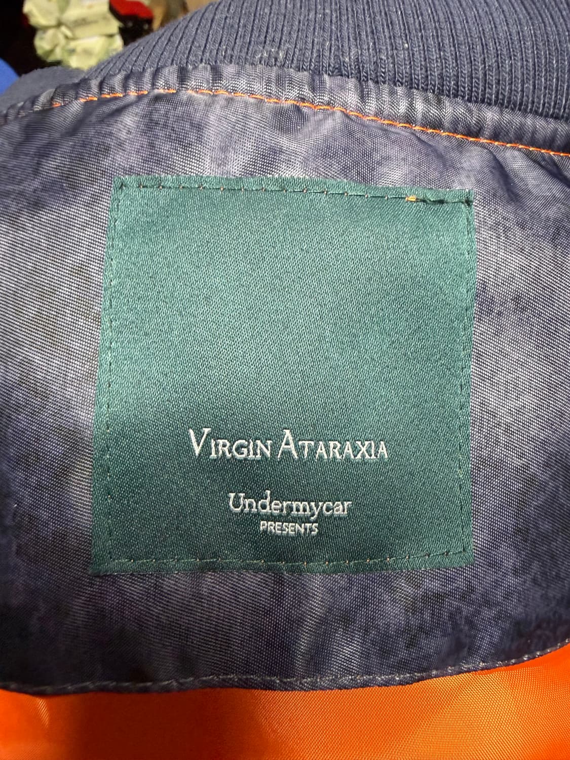 언더마이카 할로윈 봄버 자켓 상품이미지5