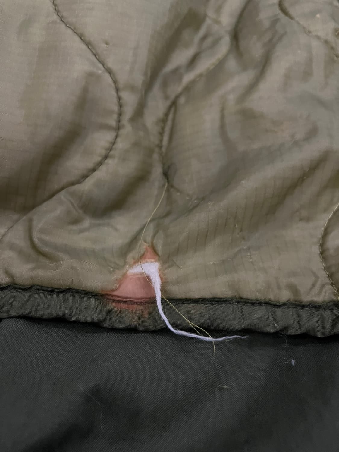 (S) M65 피쉬테일 오리지널 개파카 상품이미지6