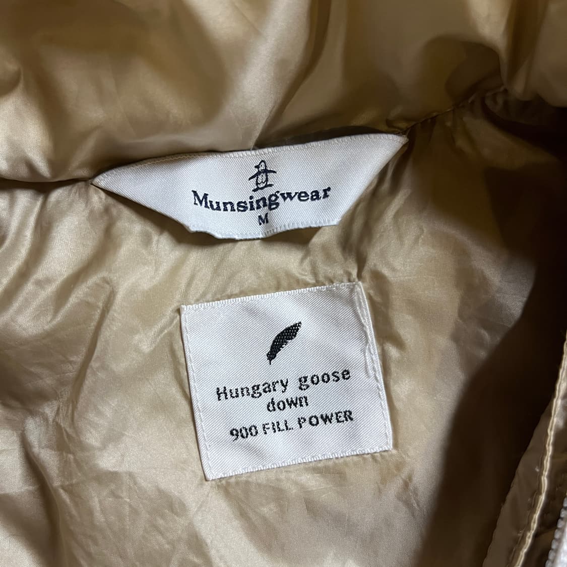 먼싱웨어 패딩 점퍼 상품이미지6