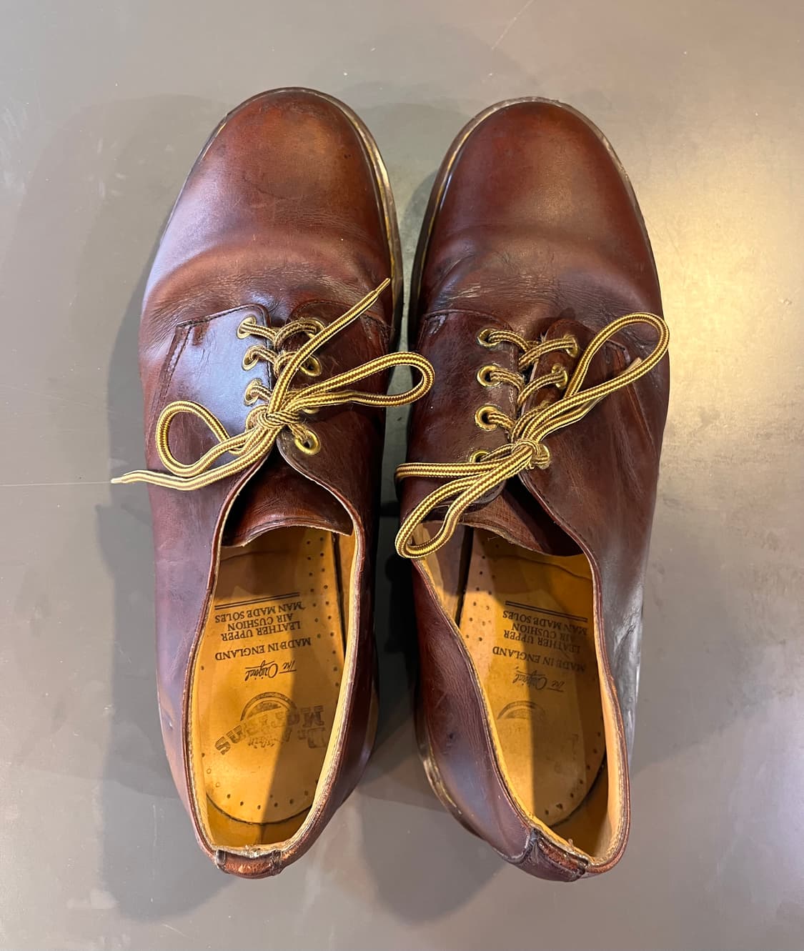 닥터마틴 1561 4홀 레더 슈즈 (영국제 / 300mm) 상품이미지5