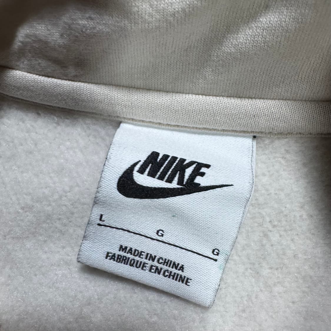 나이키 하프집업 맨투맨 상품이미지4