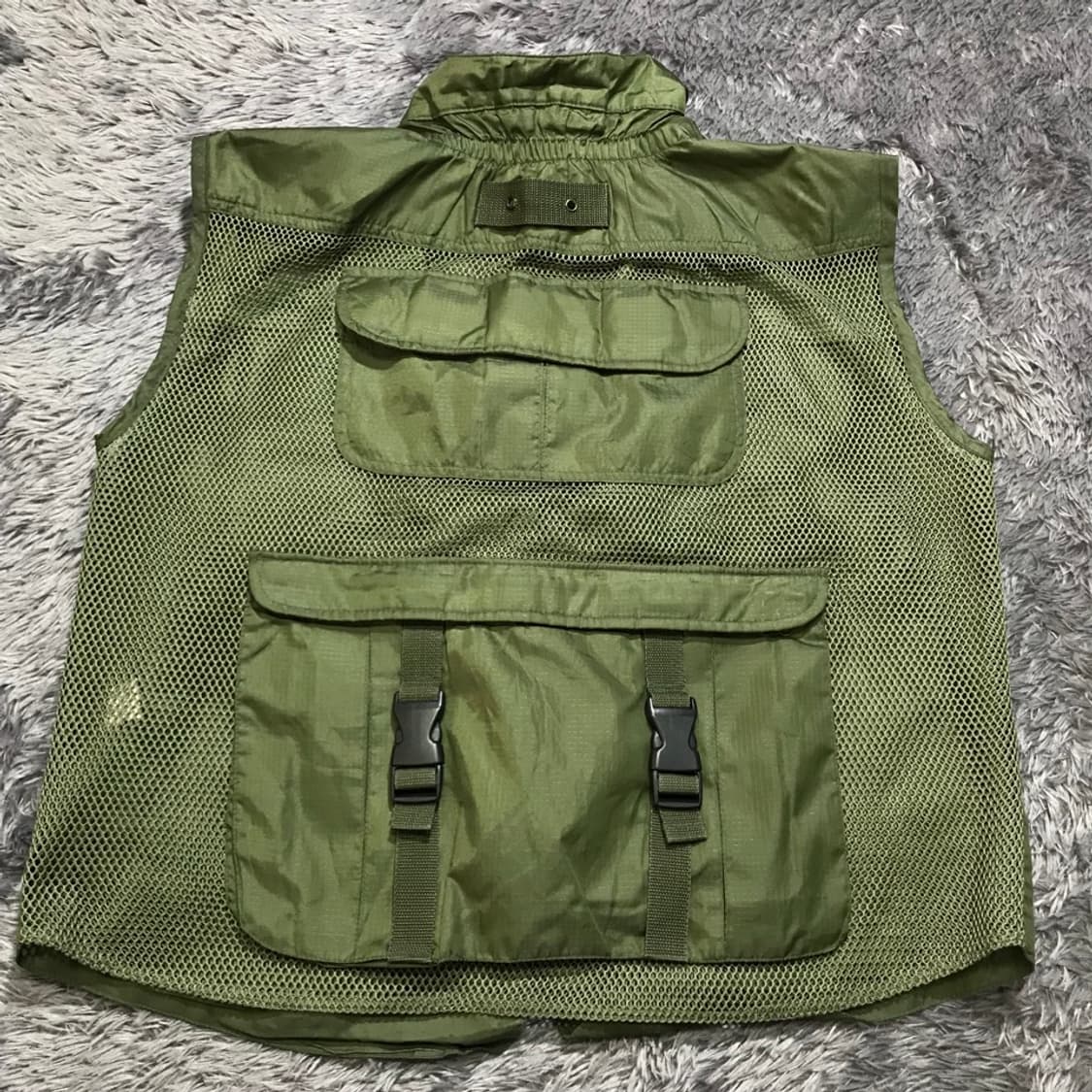 [[L(42-44), A급] USMC 미군 멀티포켓 밀리터리 조끼v27 상품이미지2