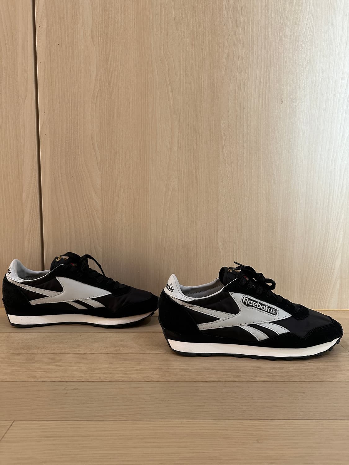 (실착 5회미만) 리복 아즈텍2 280 블랙 상품이미지5