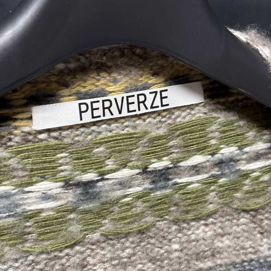 F) 퍼버즈 PERVERZE 모헤어 가디건 상품이미지2