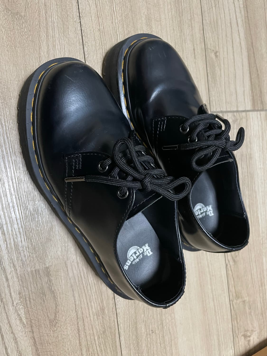 닥터마틴 1461 쿼드 블랙 240 상품이미지2