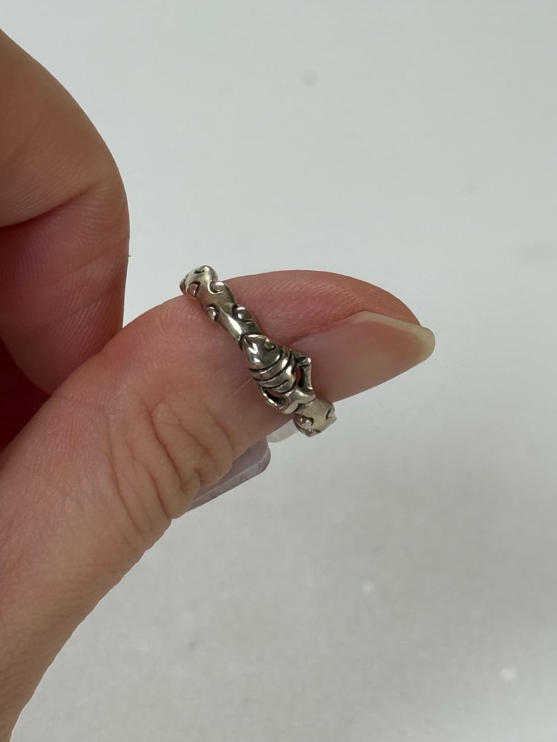 Silver 925 fish ring  상품이미지2