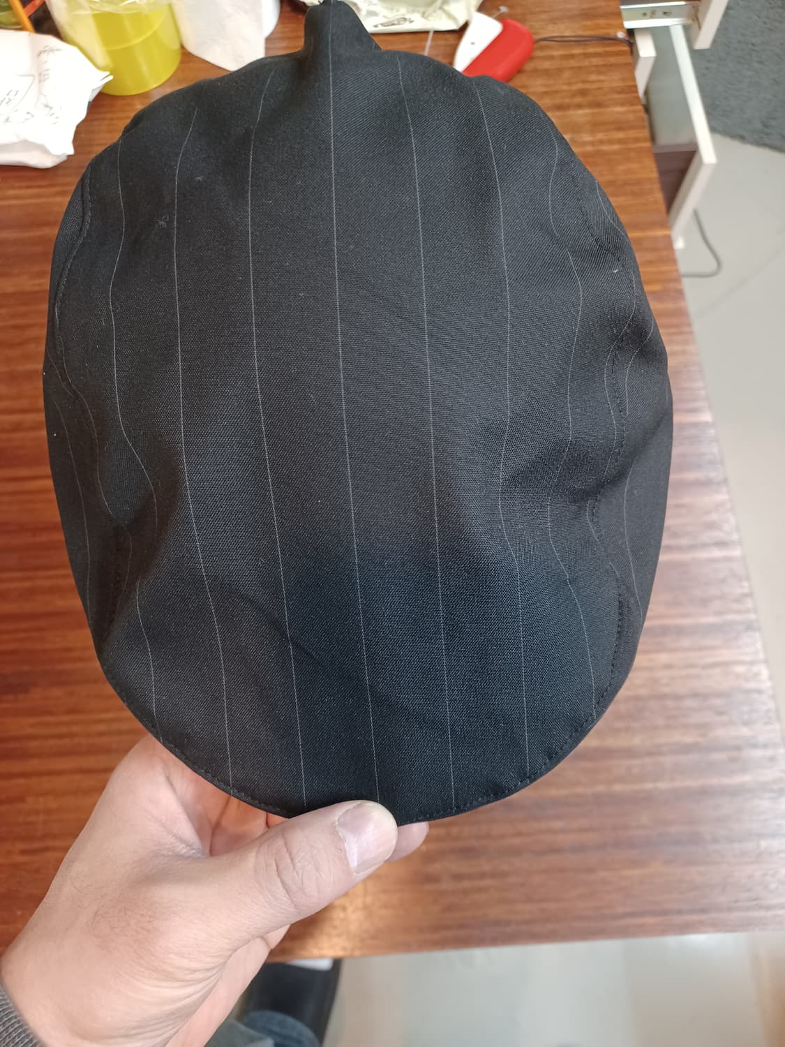 바잘 스트라이프 헌팅캡 56~60 상품이미지1