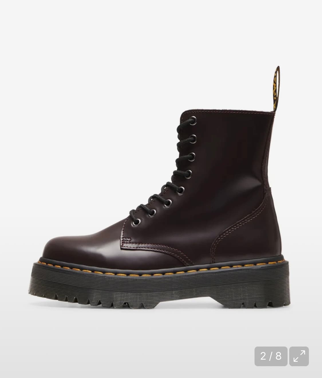 닥터마틴 제이든 버건디 스무스 230 상품이미지2