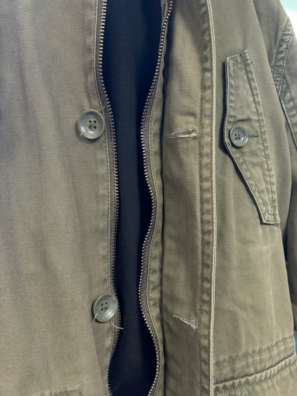 Levis 90s 복각 자켓 상품이미지3