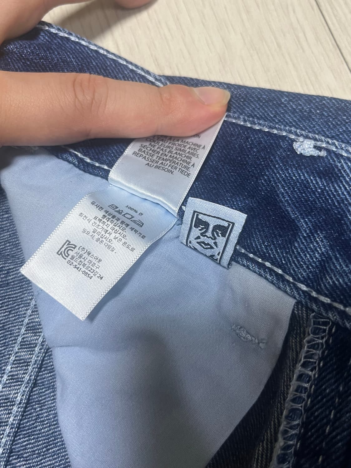 Obey 하드워크 카펜터 데님 stonewash 30 상품이미지4