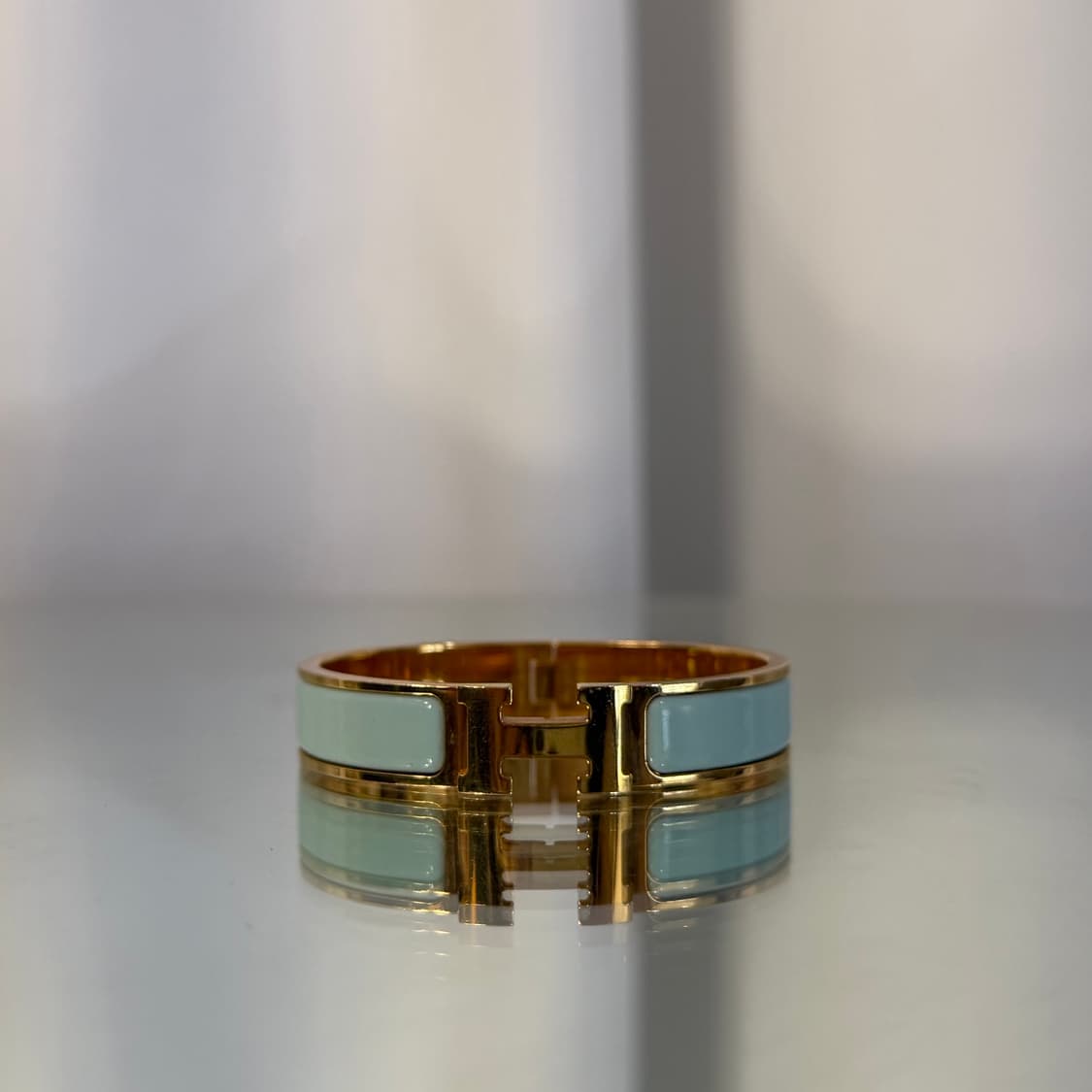 [ PM ] 에르메스 클릭아슈 브레이슬릿 PM 베르 피즈 상품이미지1