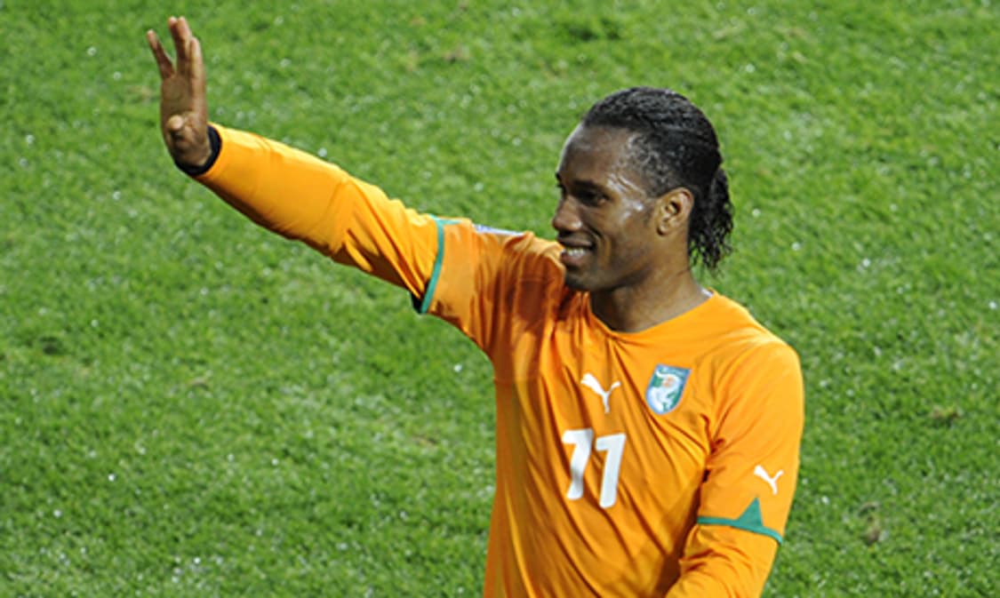 코트디부아르 10-11 드록바 유니폼 상품이미지3