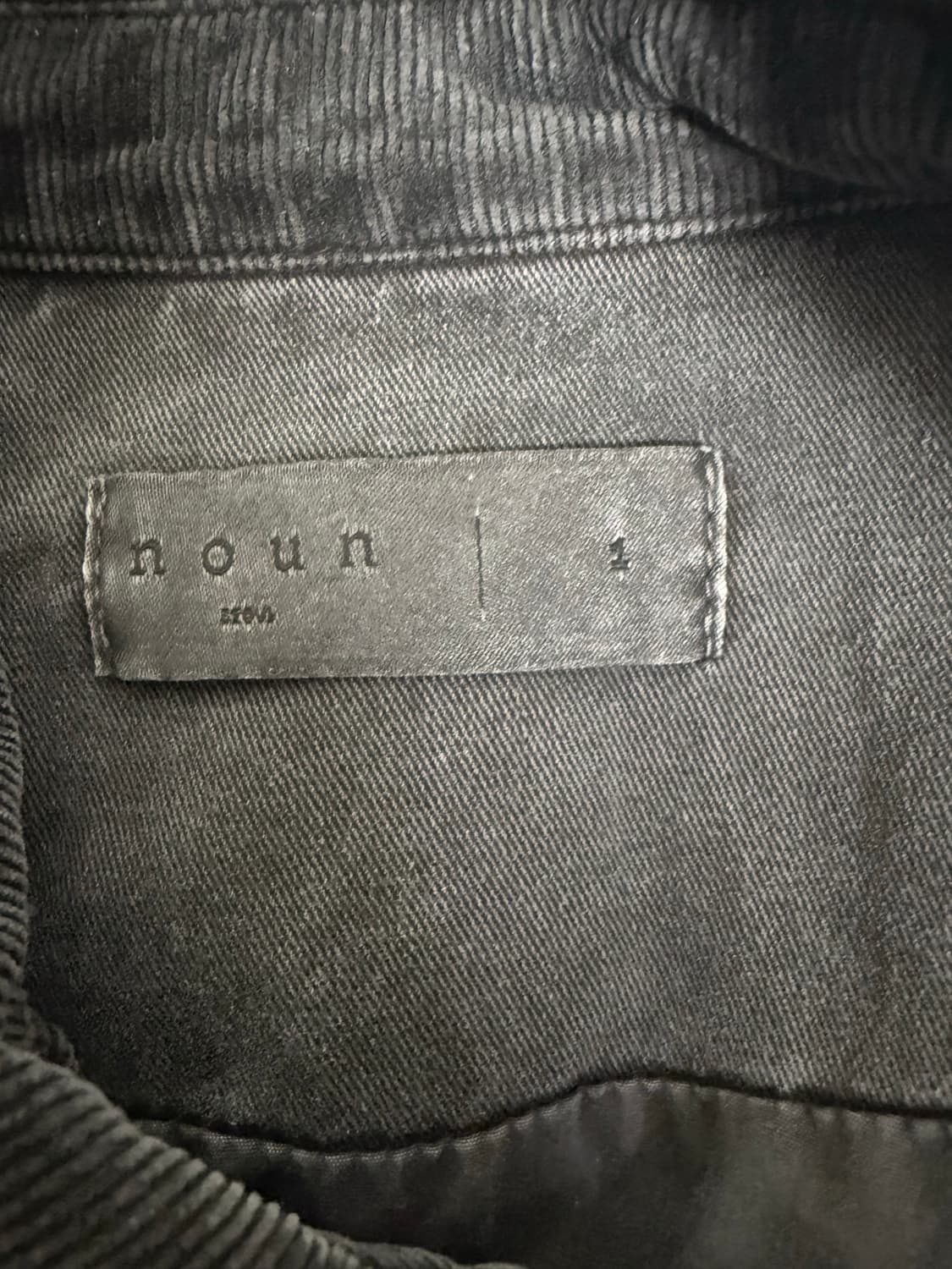 노운 워크자켓 차콜 1 상품이미지3