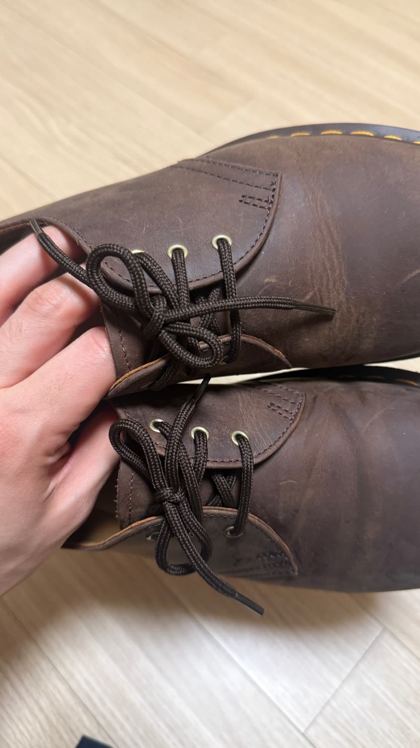 Uk7,260) 135,000원 닥터마틴 1461 크레이지 홀스 브라운 상품이미지8