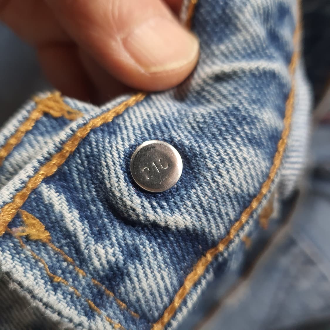 90s 리바이스 505 빈티지 데님 팬츠 No.51 상품이미지5