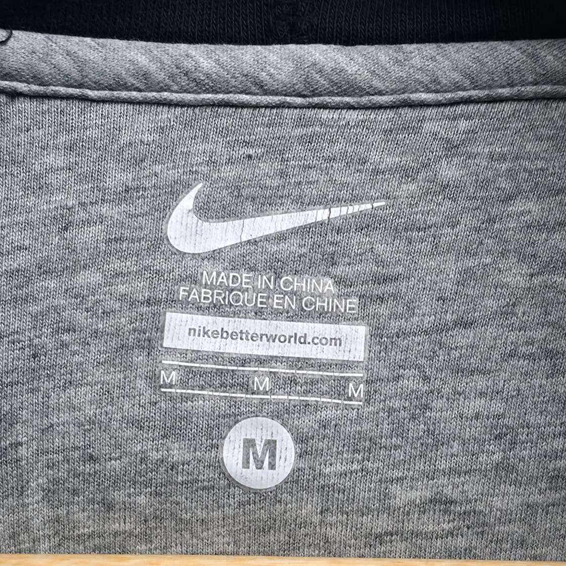 [M] 나이키 센터 로고 후드티 네이비 상품이미지5