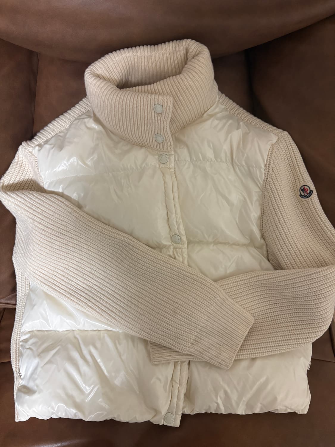 몽클레어 니트패딩 m 매장구입 23f/w 상품이미지1